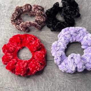 Scrunchie - Bernat Velvet