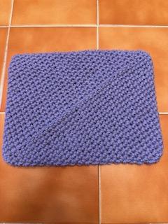 Double Thick Crochet Hot Pad – Handmade Cotton