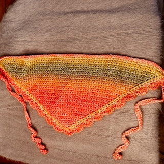 Jamaican Bonnet - Coral Sunset