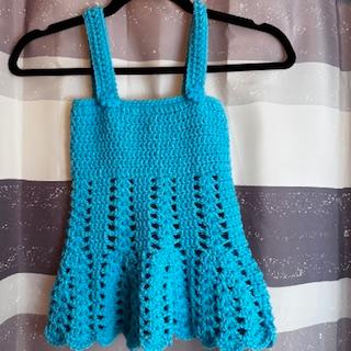 Spring Garden Dress - Spring Dress