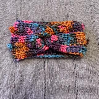 Headband - Picot Sedona Sunset