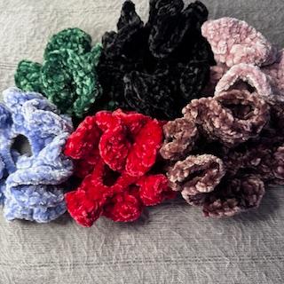 Scrunchie - Bernat Velvet