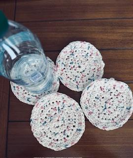 Cotton Coasters – Set of 4