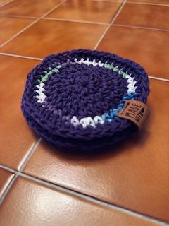 Cotton Coasters – Set of 4
