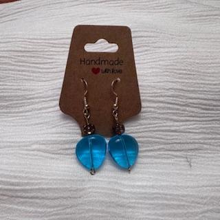 Dangle Earrings - Glass Beads