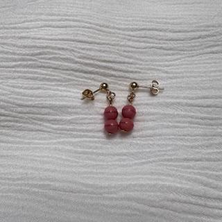 Post Earrings - Glass Beads