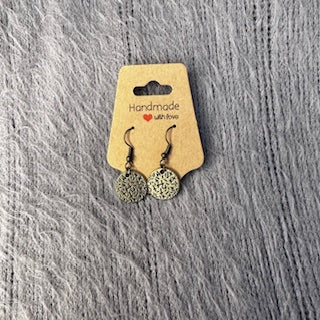 Earrings - Medallion