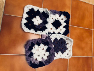 Cotton Coasters – Set of 4