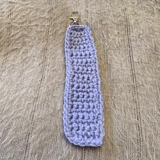 Crocheted Keychain Charm