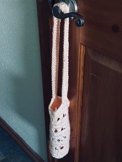 Water Bottle Carrier w/Strap