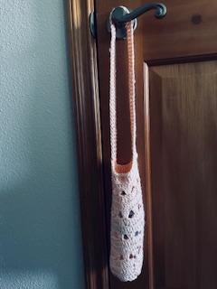 Water Bottle Carrier w/Strap